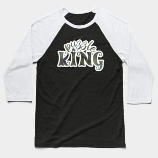 Puzzle King (Vintage) Baseball T-Shirt